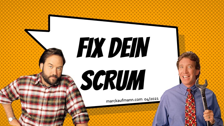 Fix Dein Scrum