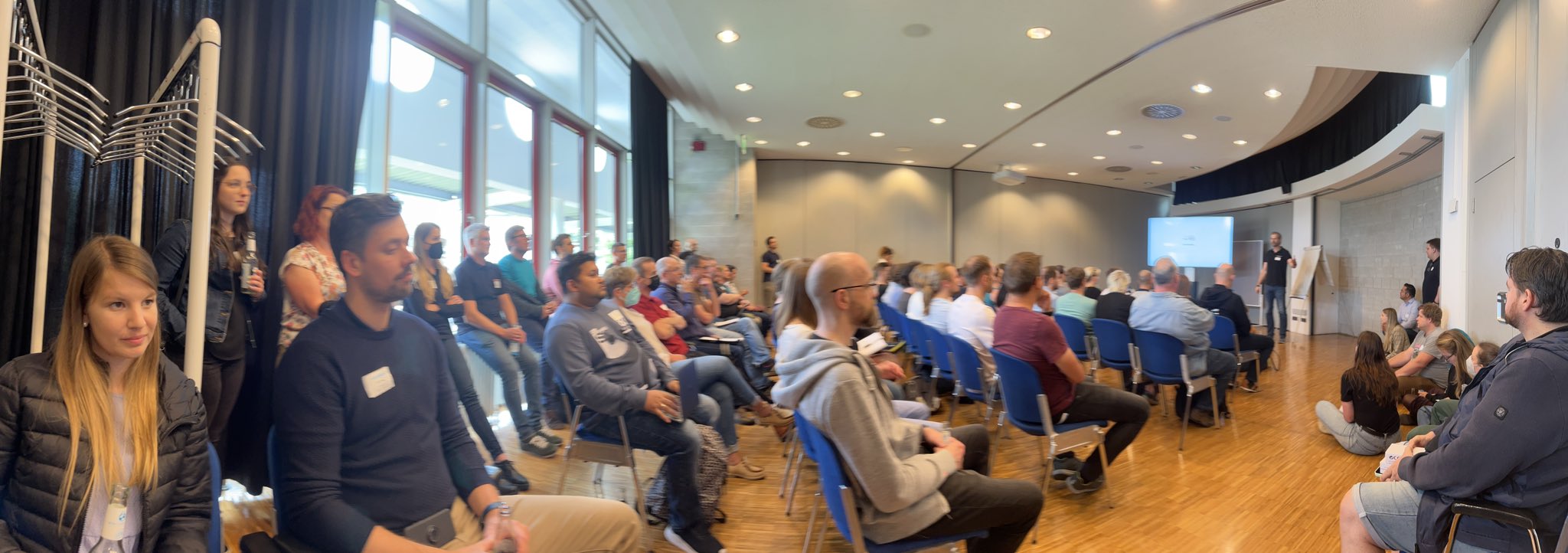 Volle Hütte am Scrum Day 2022