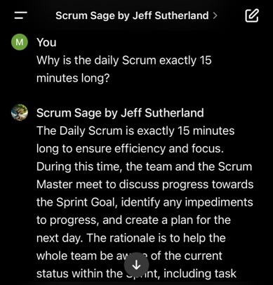 Scrum Sage by Jeff Sutherland